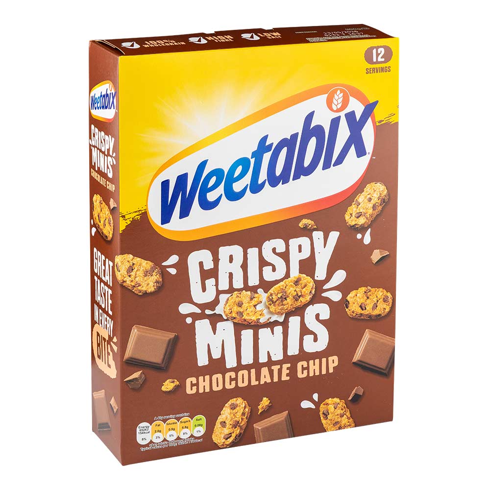 Weetabix Minis Chocolate Chip 500g