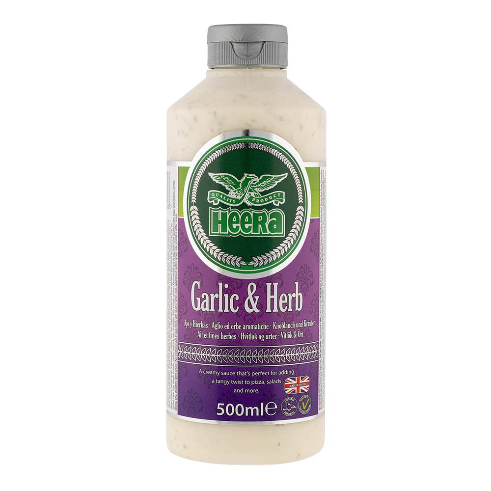 Heera Garlic & Herb Sauce 500ml