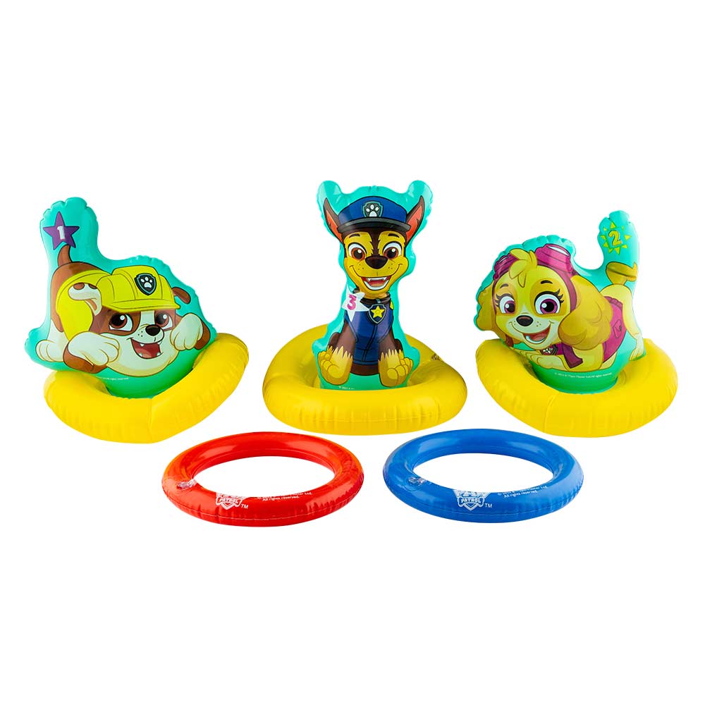 Paw Patrol Inflatable Ring Toss Game