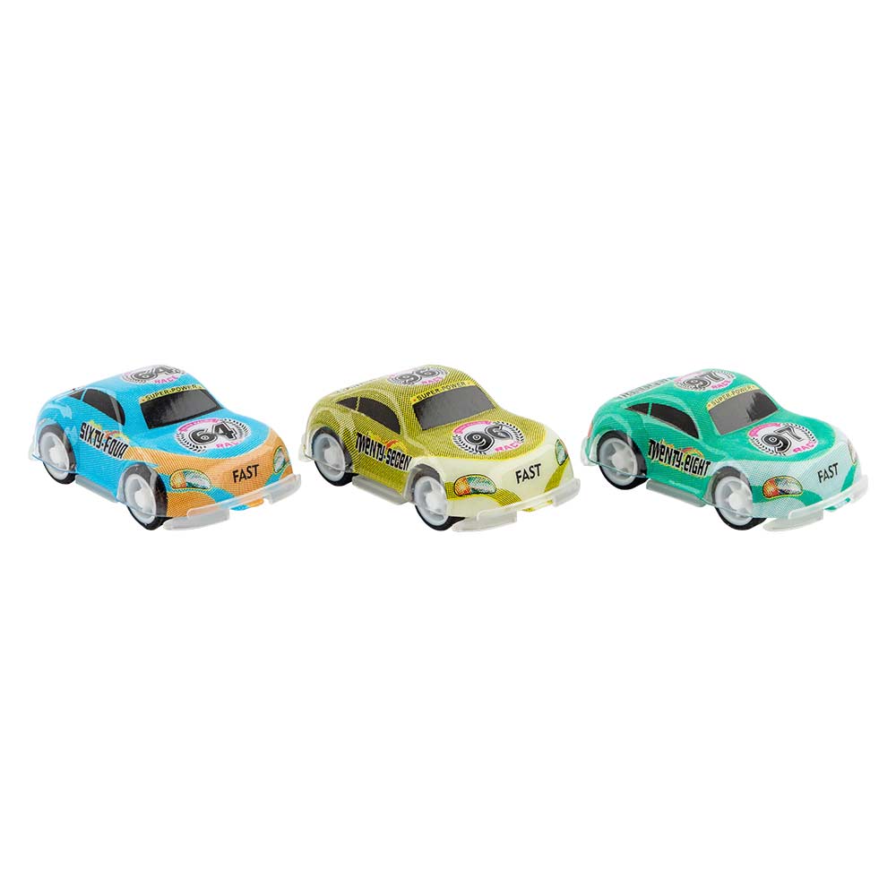 Mini Race Cars 3 Pack