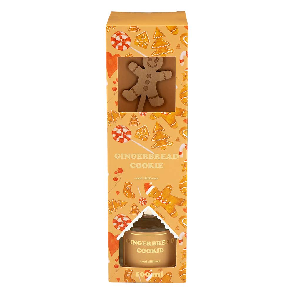 Gingerbread Cookie Reed Diffuser 100ml