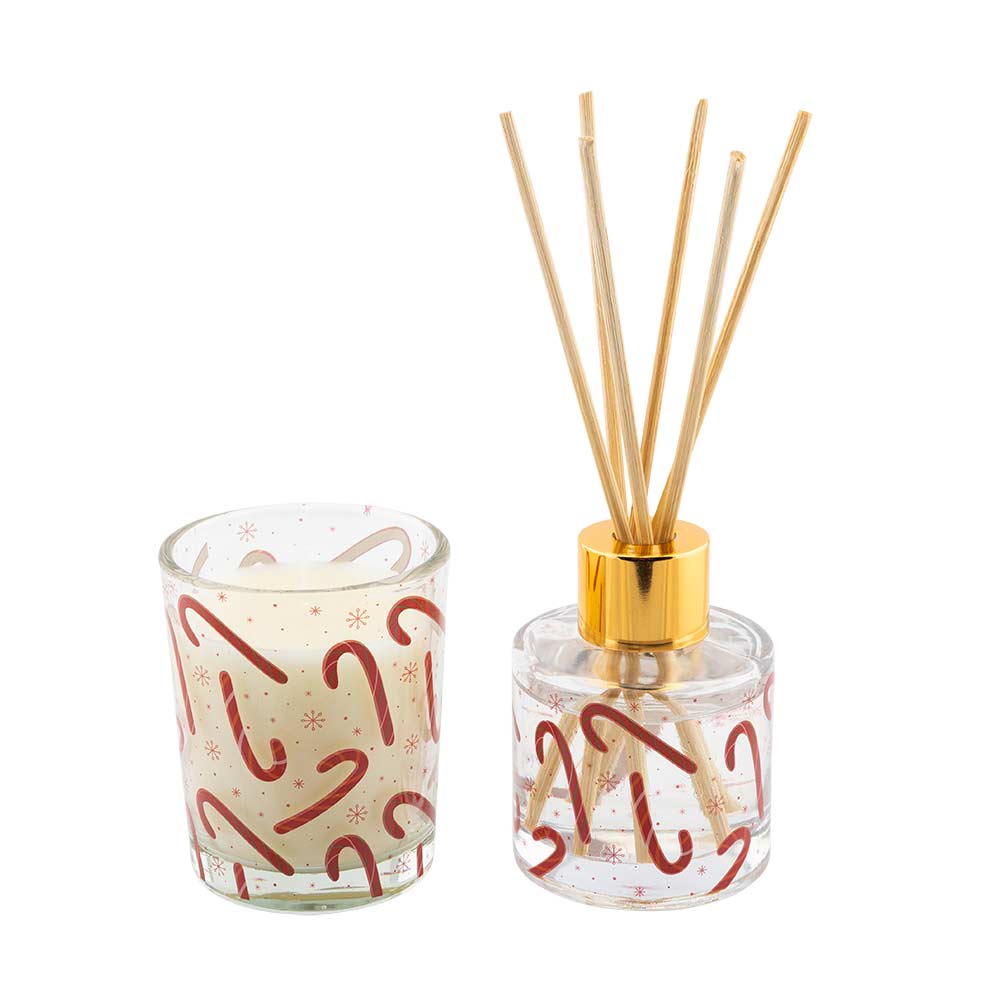 Gingerbread Cookie Scented Candle & Diffuser Set