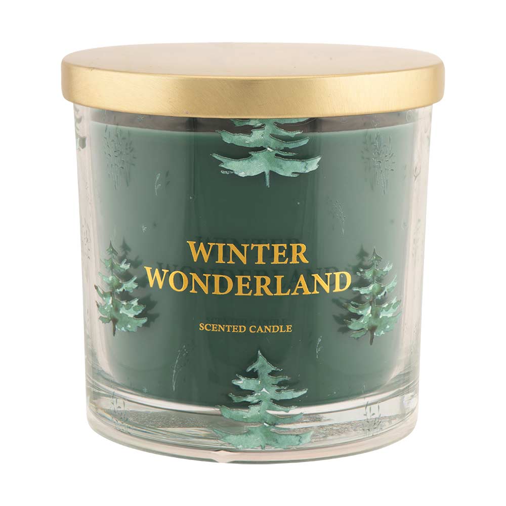 Winter Wonderland Candle With Lid 300g