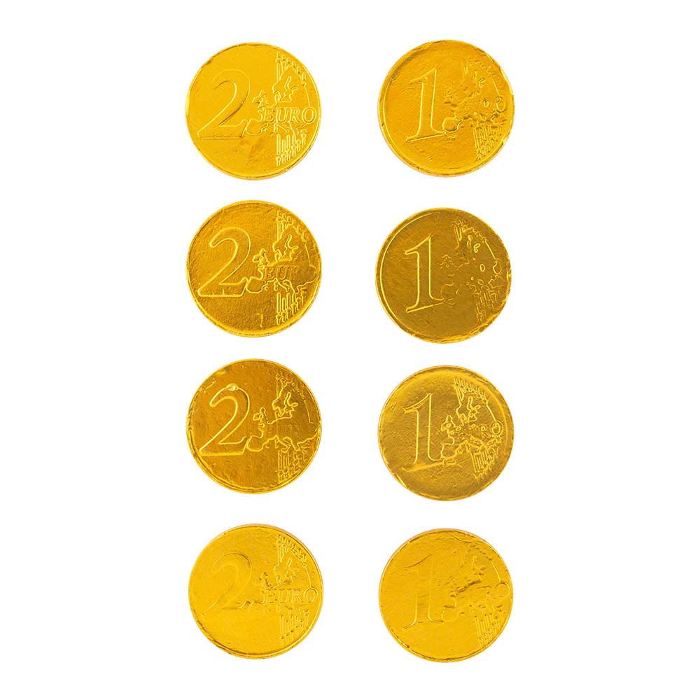 Chocolate Coins 100g