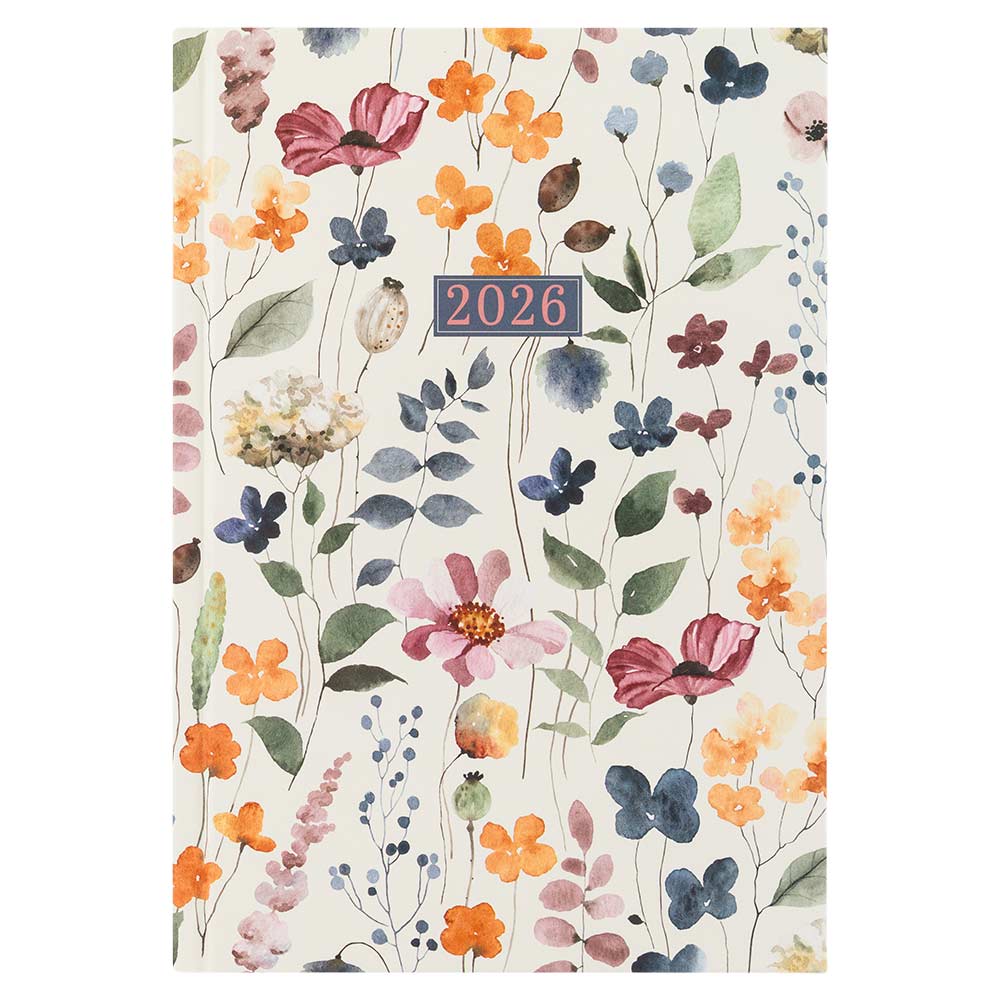 2026 A5 Week to View Diary