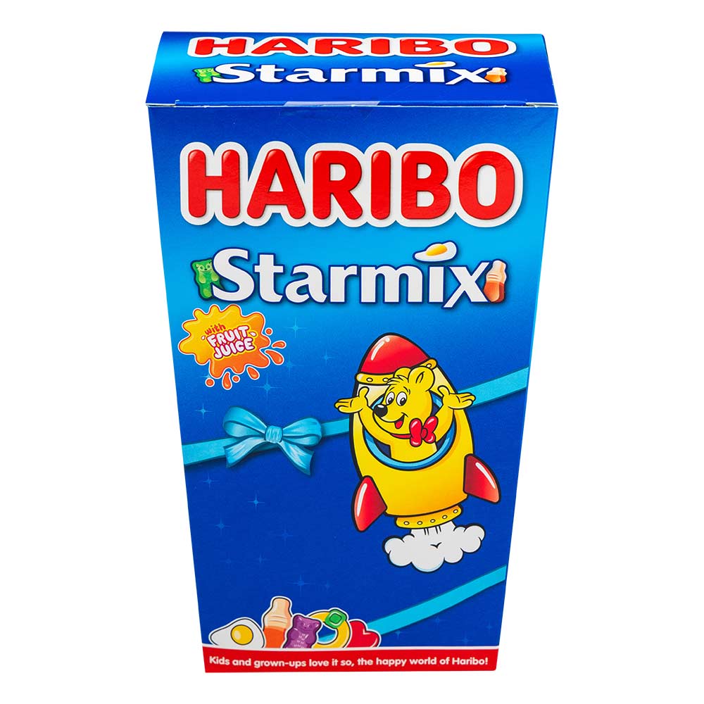 Haribo Starmix Gummies With Fruit Juice 380g