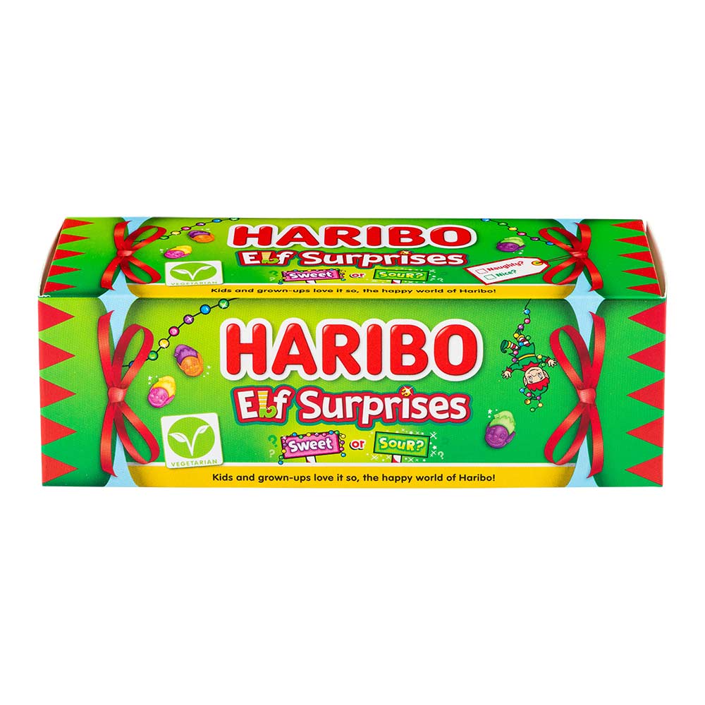 Haribo Elf Surprises Tube 120g