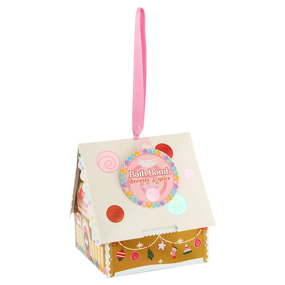 Elysium Spa Bath Bomb Berries & Spice 150g