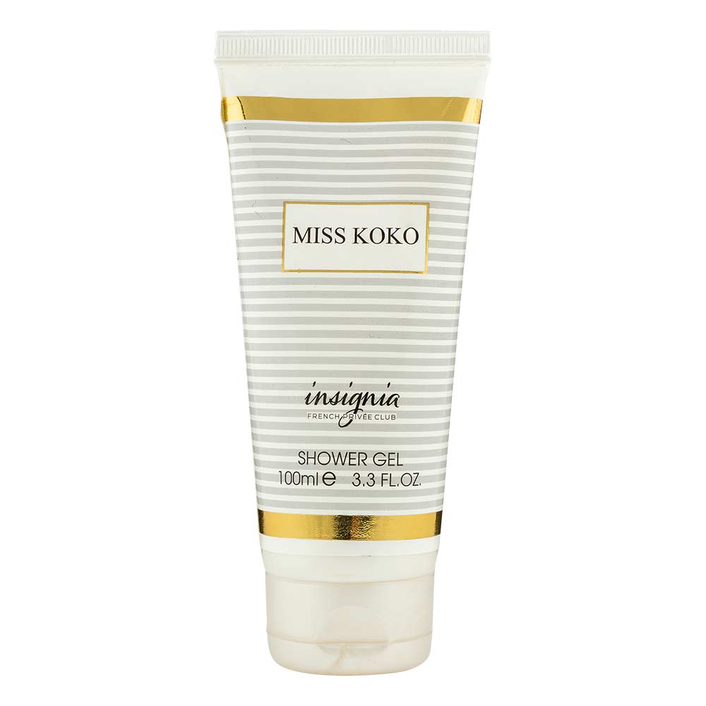 Insignia Miss Koko Shower Gel, Eau De Parfum & Body Lotion Gift Set