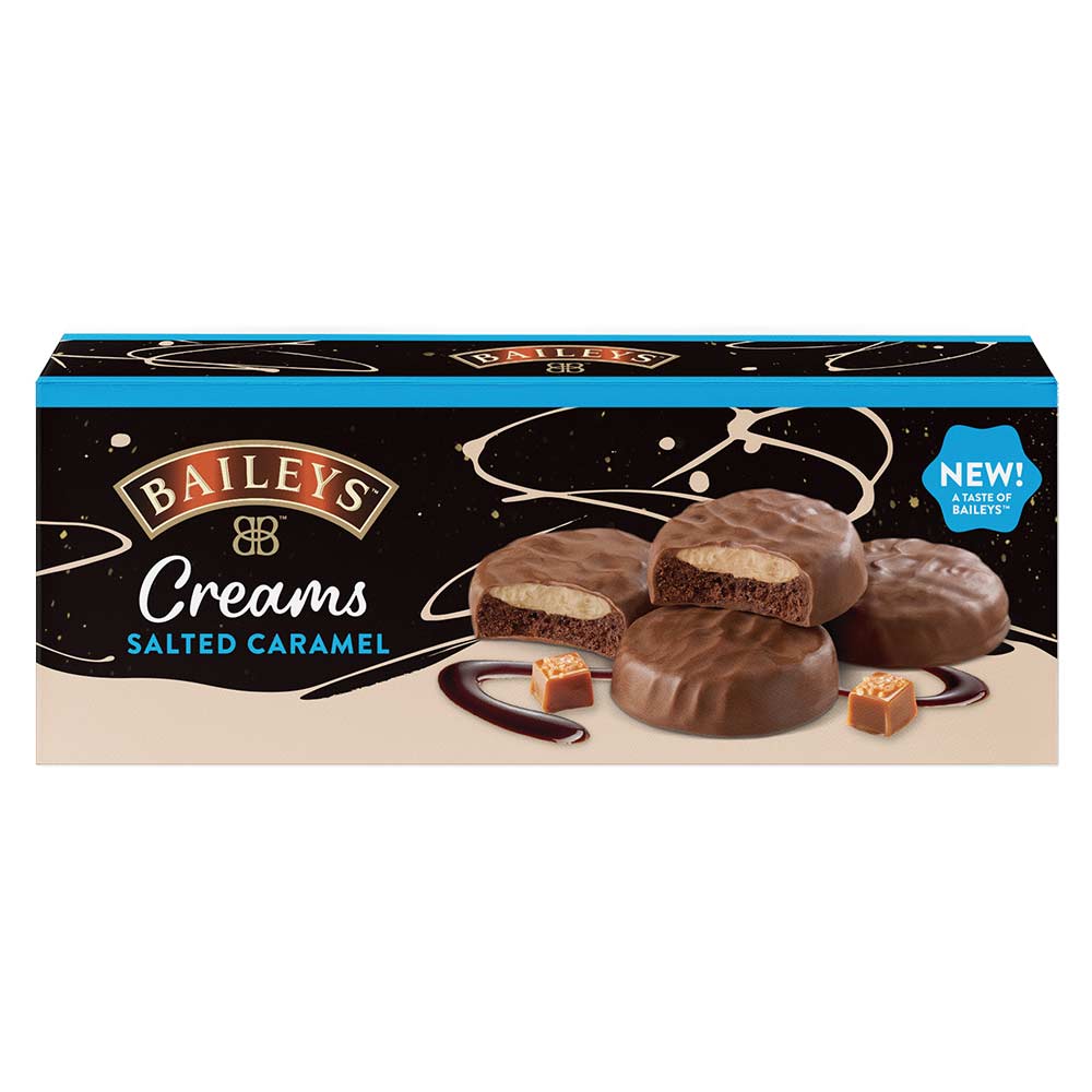 Baileys Creams Salted Caramel Biscuits 128g