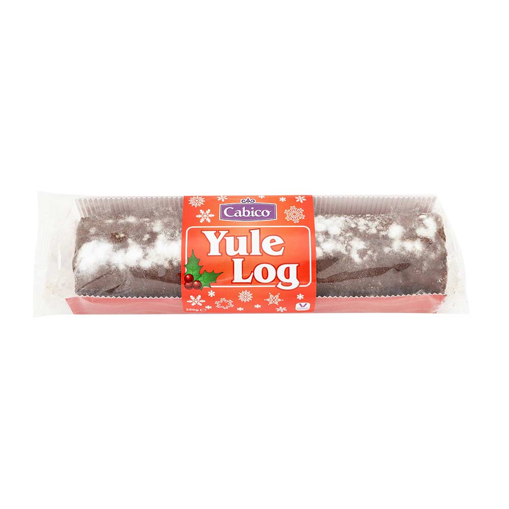 Cabico Yule Log 350g