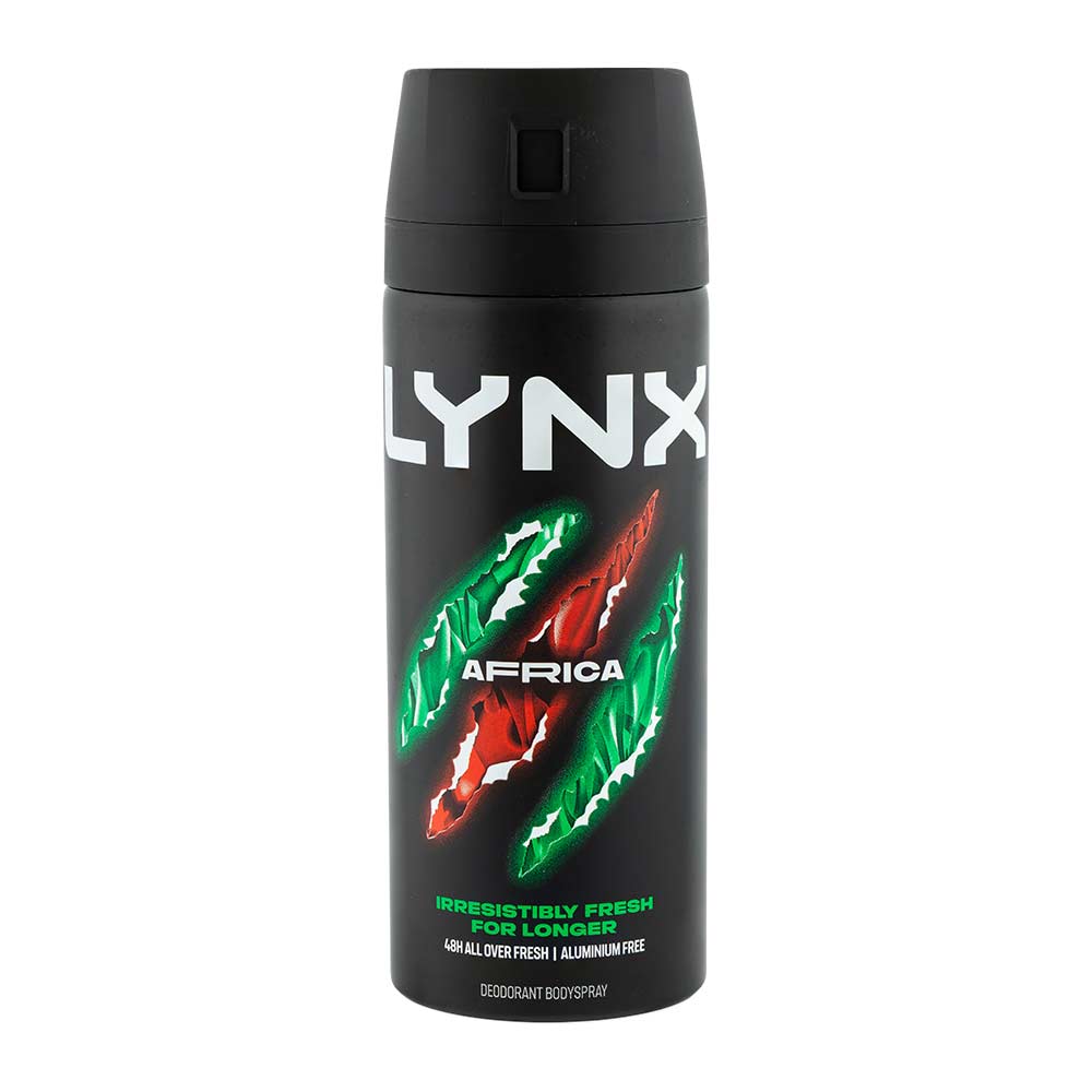 Lynx The O.G Africa Bodyspray & Bodywash Gift Ready Set