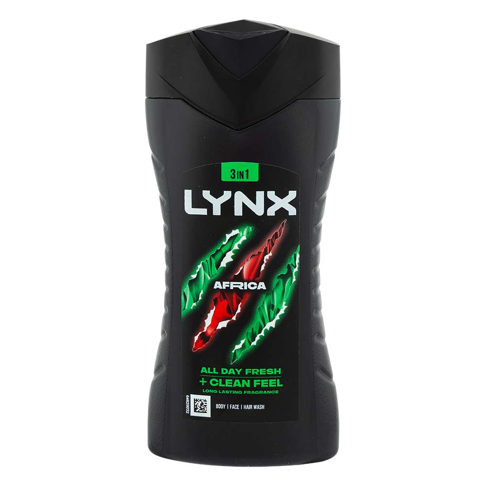 Lynx The O.G Africa Bodyspray & Bodywash Gift Ready Set