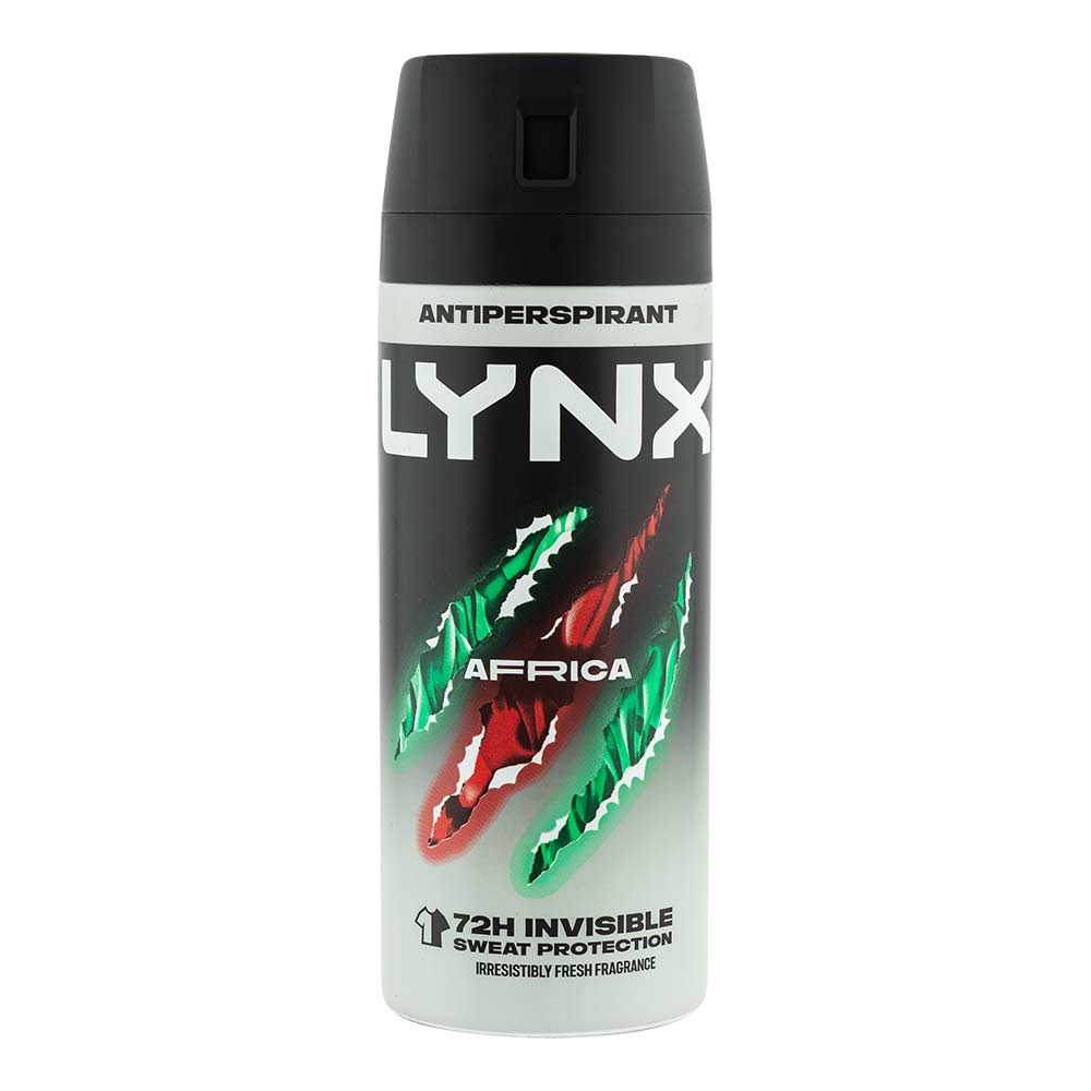 Lynx Africa Bodywash, Bodyspray & Antiperspirant Gift Set
