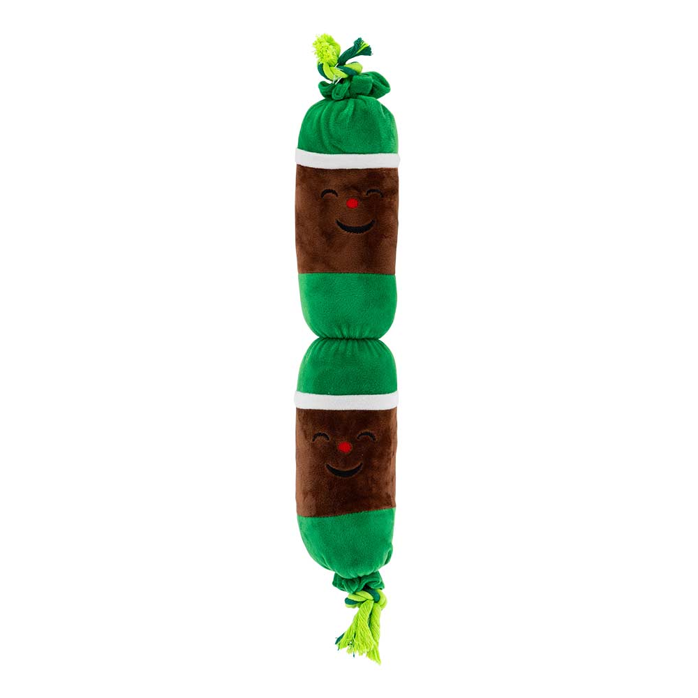 Christmas Character Plush Dog Toy