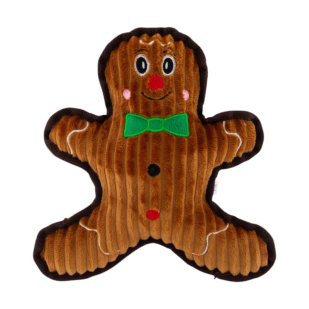 Christmas Character Plush Dog Toy