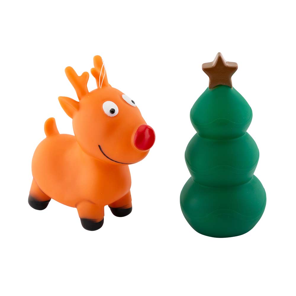 Christmas Character Squeaky Dog Toy