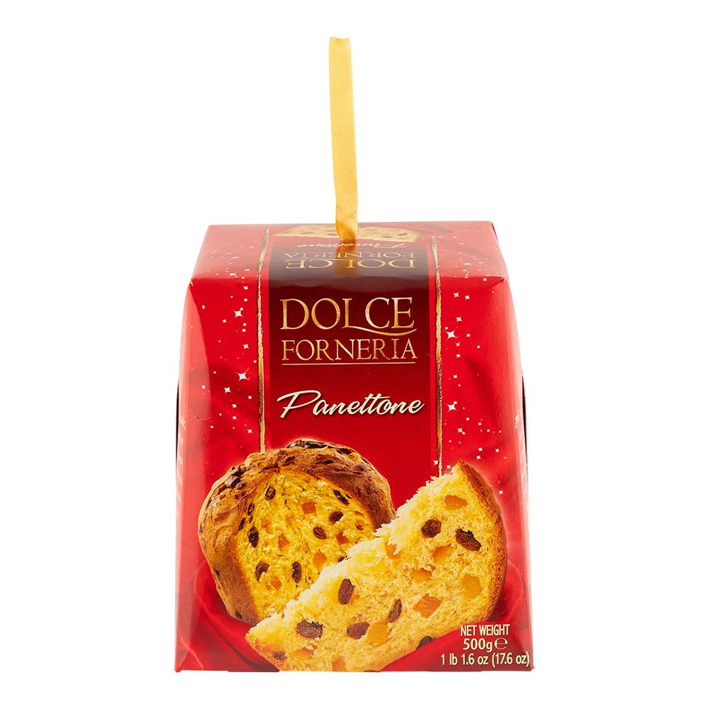 Dolce Forneria Classic Panettone Cake 500g