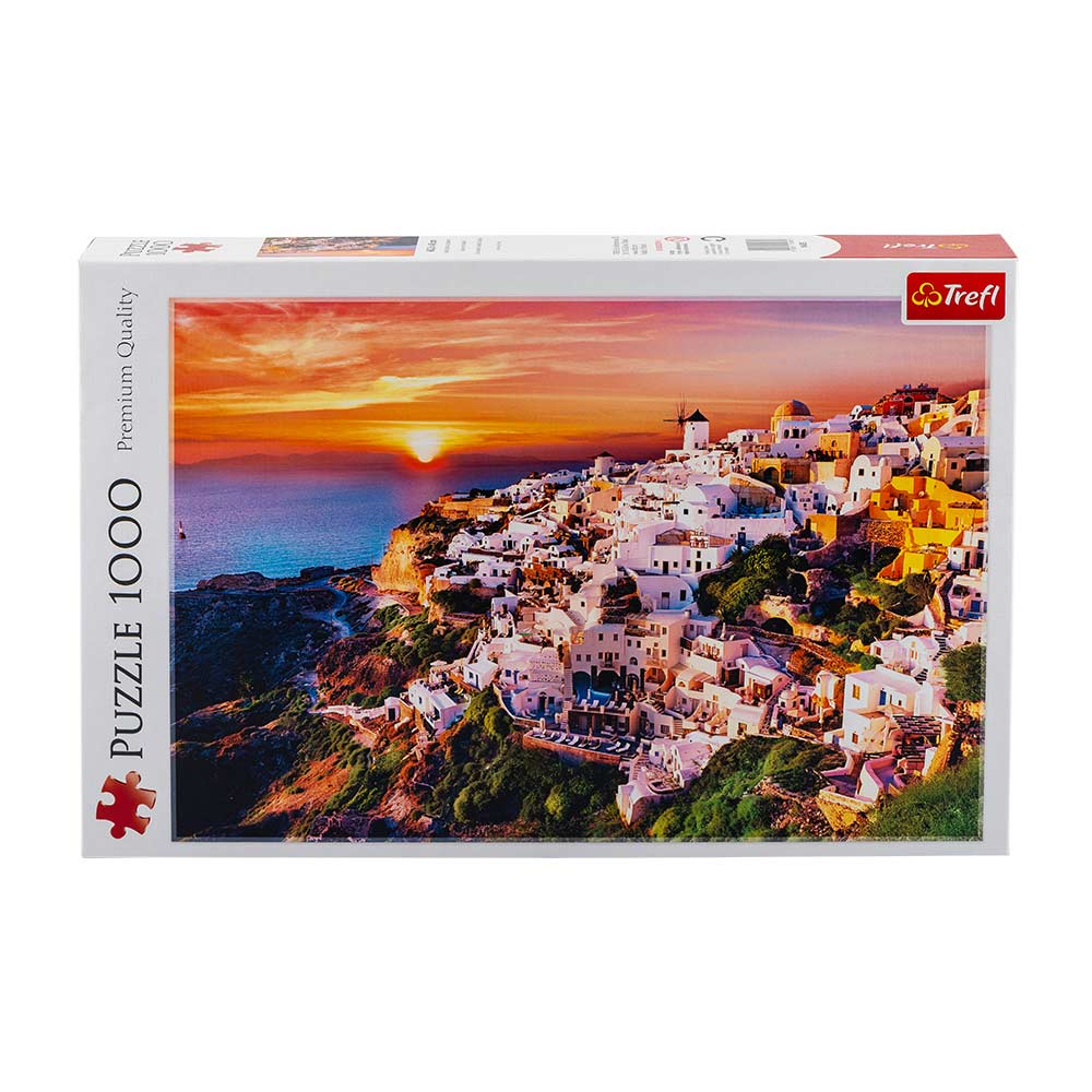Trefl 1000 Piece Jigsaw Puzzle Santorini