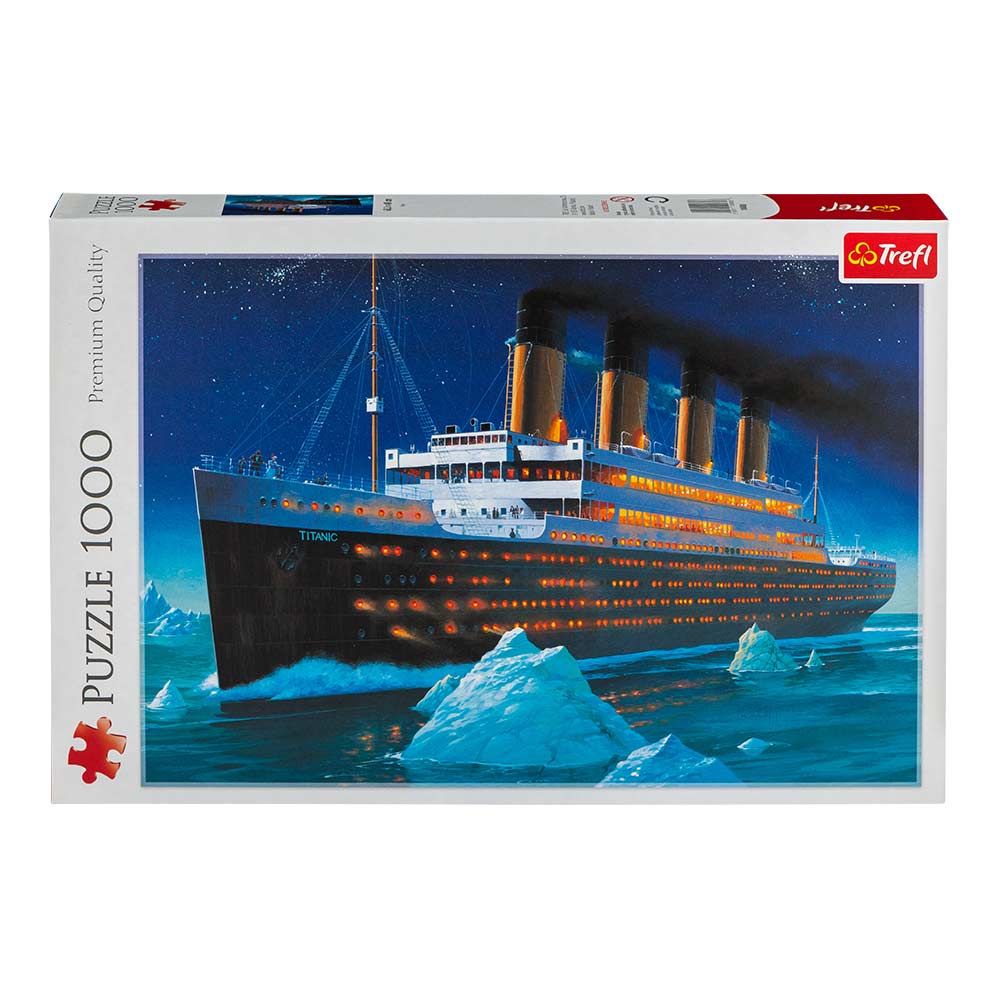 Trefl 1000 Piece Jigsaw Puzzle Titanic