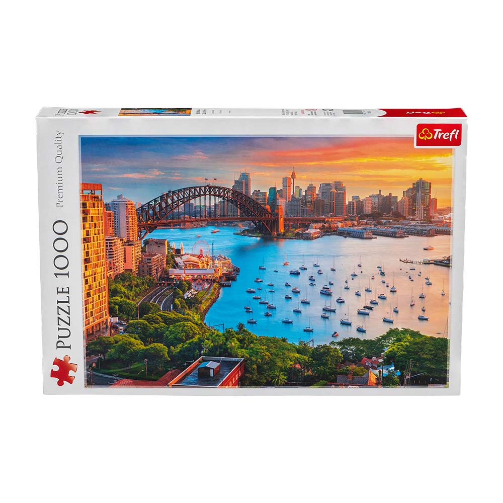 Trefl 1000 Piece Jigsaw Puzzle Sydney