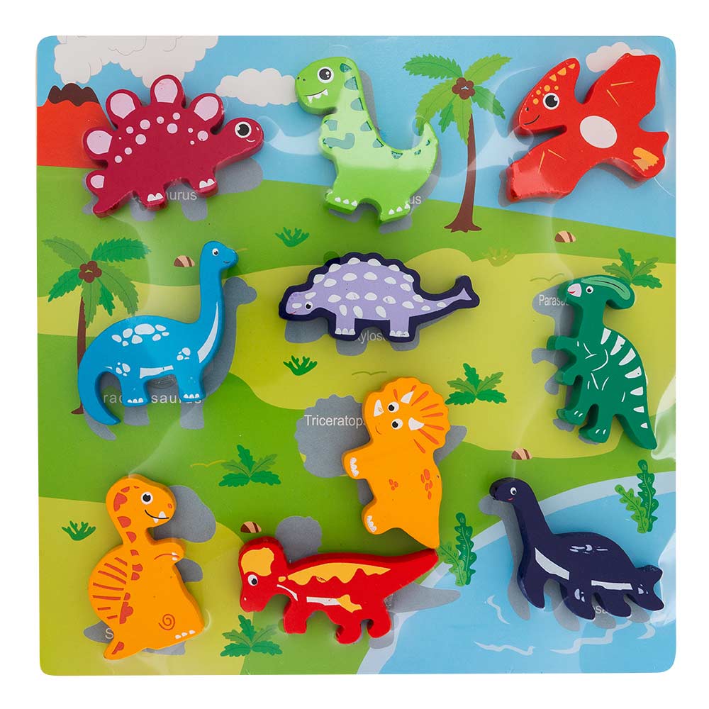 Hoot 2 Lift & Stick Puzzles 20 Piece Set