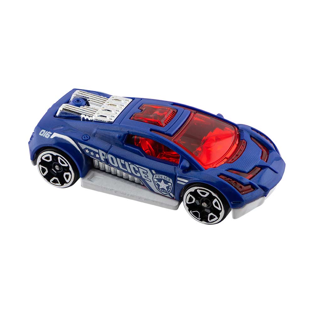 Zuru Metal Machines City Force Cars 5 Pack