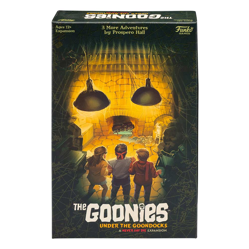 The Goonies Under The Goondocks
