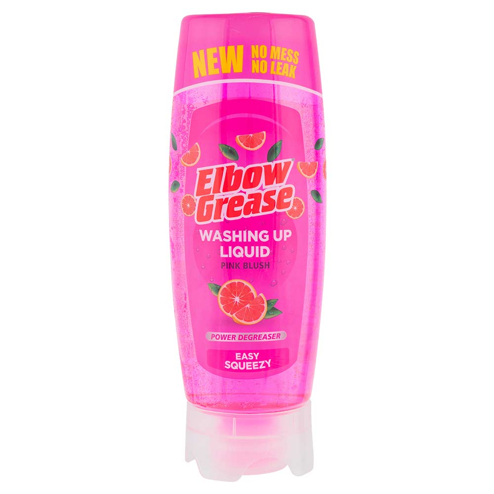 Elbow Grease Washing Up Liquid Pink Blush 450ml