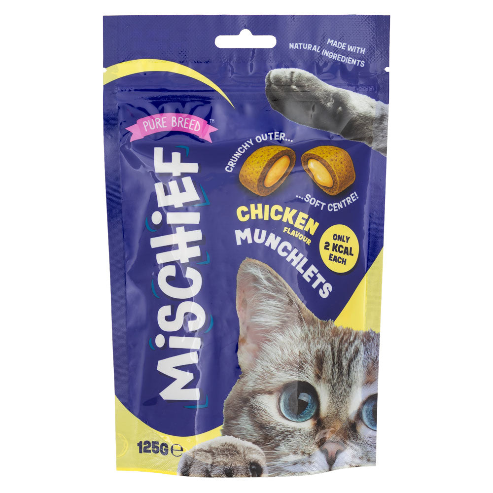 Pillow Cat Treats Chicken Flavour 125g