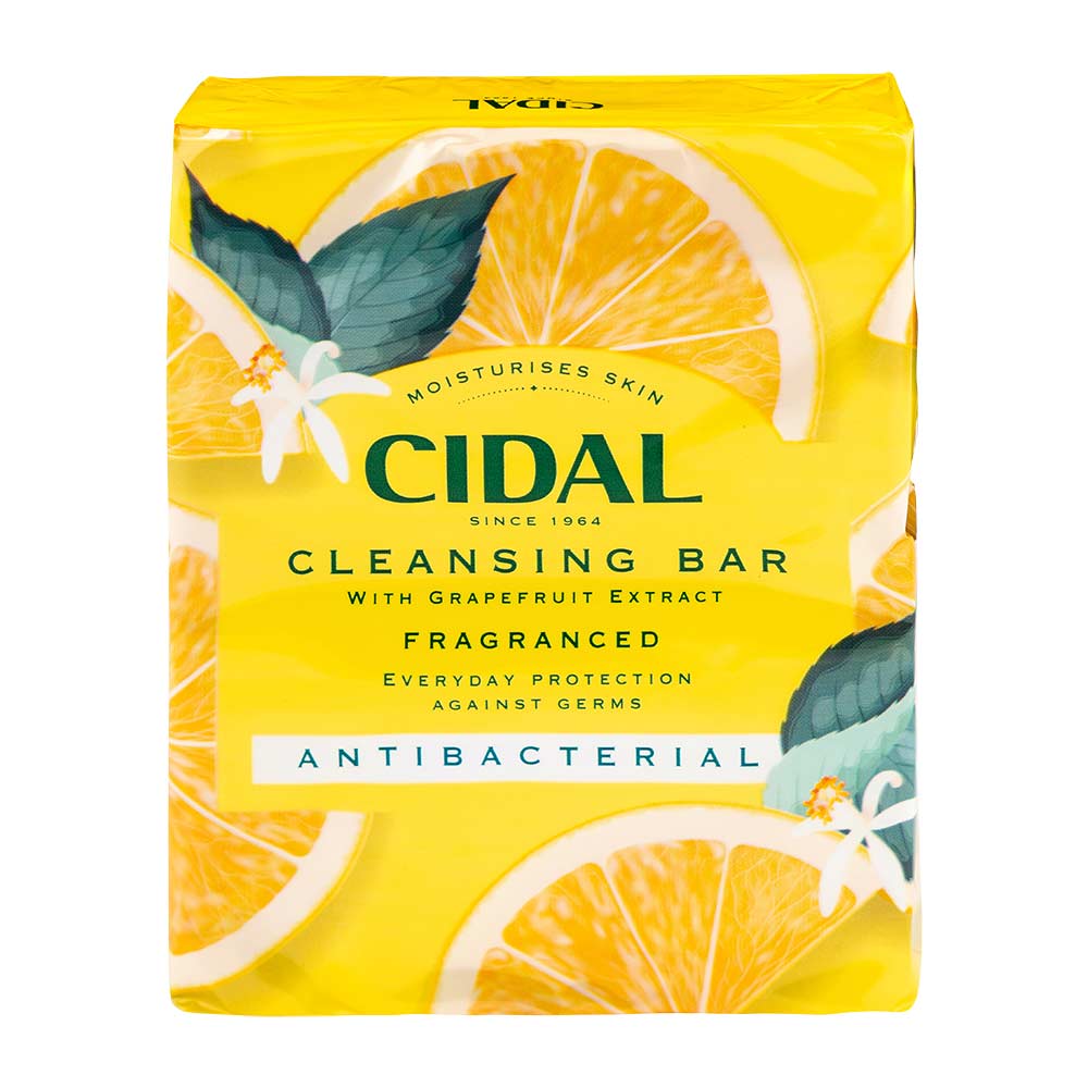 Cidal Cleansing Antibacterial Soap 2 Pack