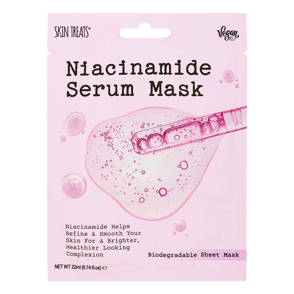 Skin Treats Niacinamide Serum Face Mask
