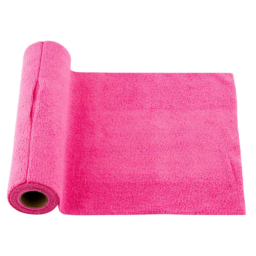 Elbow Grease Easy Tear Pink Microfibre Cloth 10 Pack