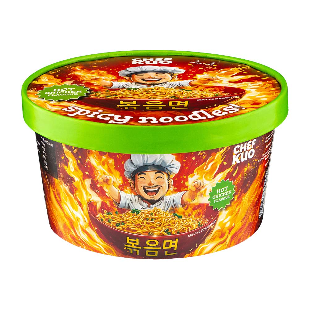 Chef Kuo Spicy Chicken Noodles 162g