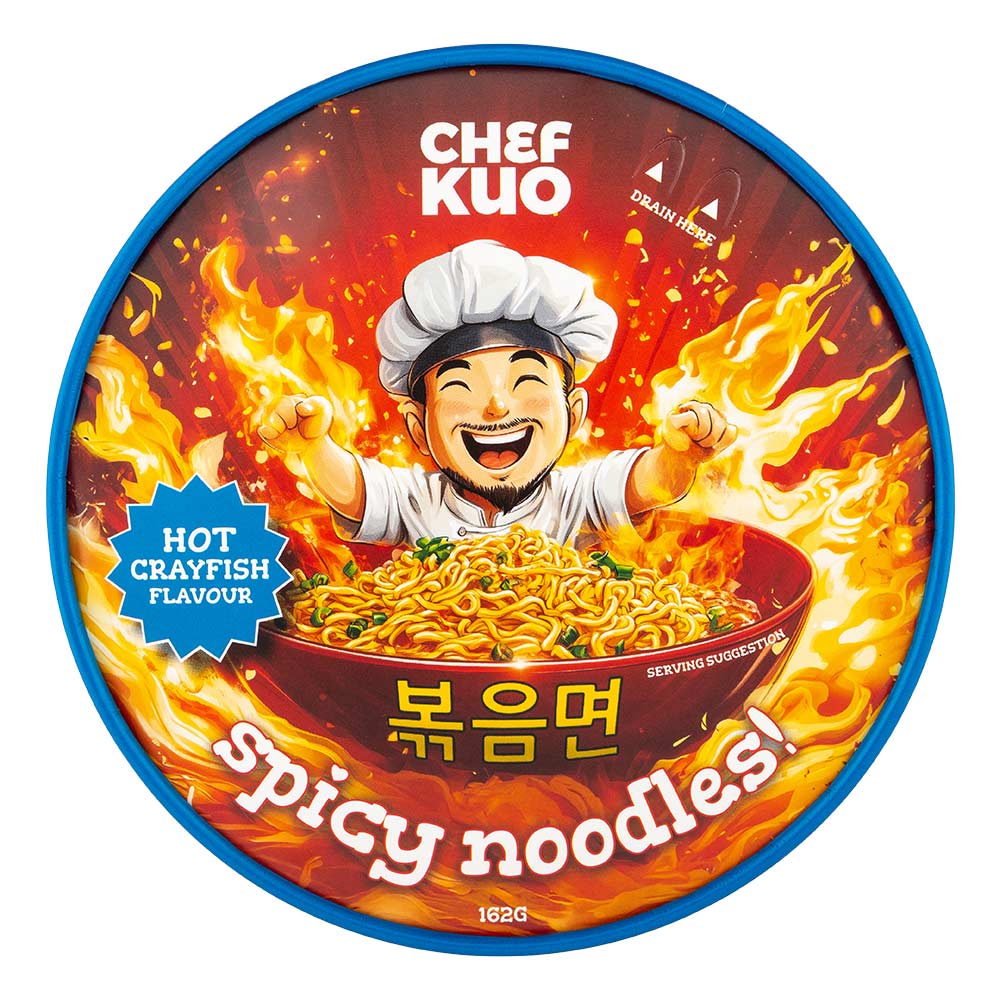 Chef Kuo Crayfish Noodles 162g
