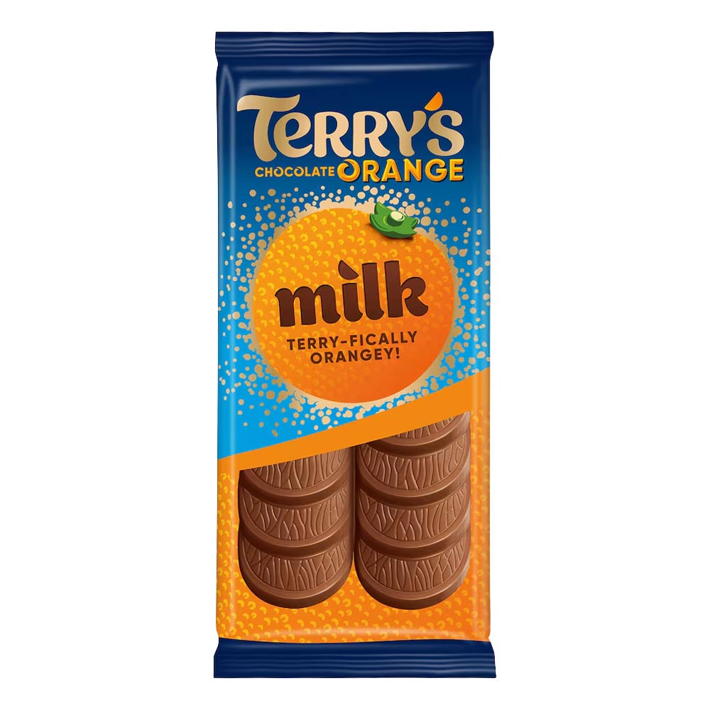 Terry's Milk Chocolate Orange Bar 90g