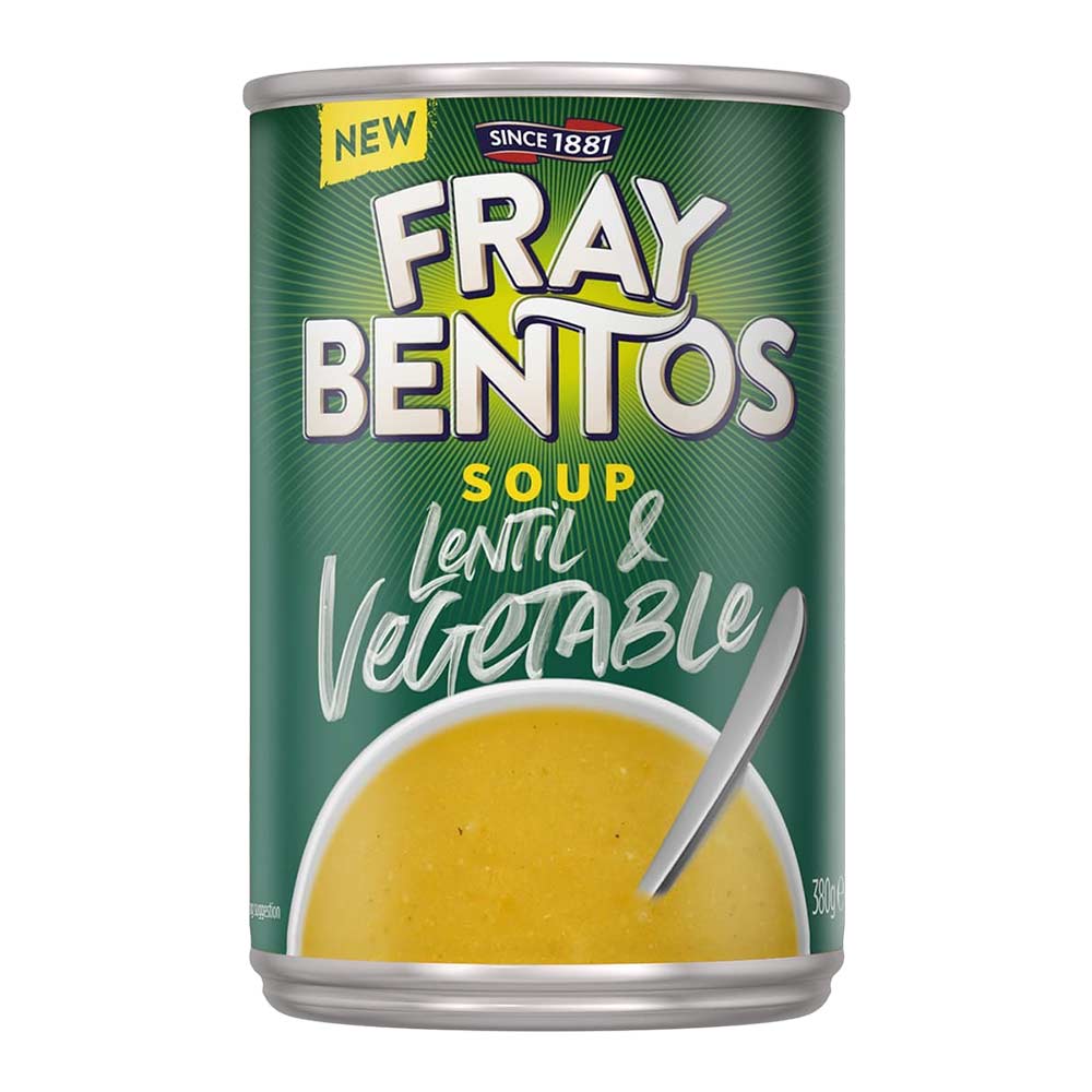 Fray Bentos Lentil & Vegetable Soup 380g