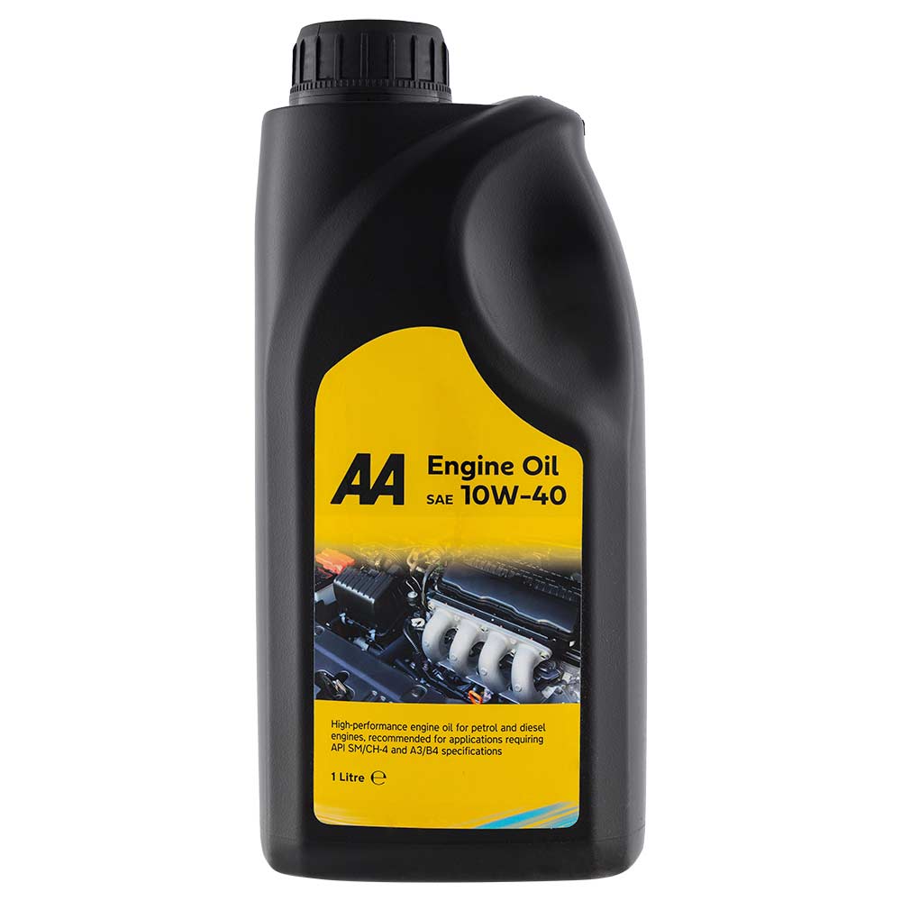AA Engine Oil 10W-40 1 Litre