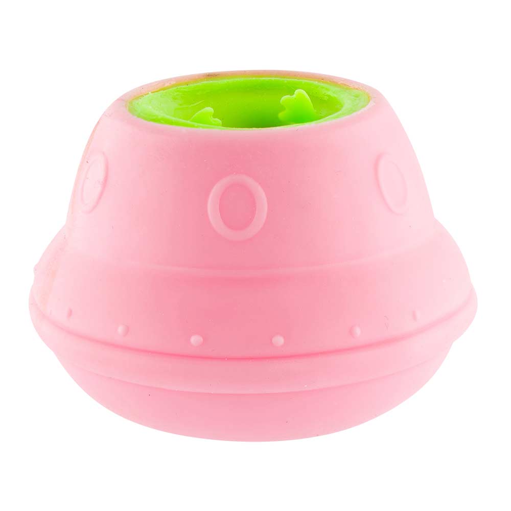 Alien in Space Squishy Toy