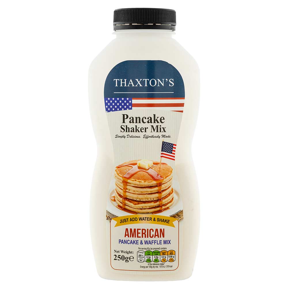 Thaxton American Style Pancake Shaker Mix 250g