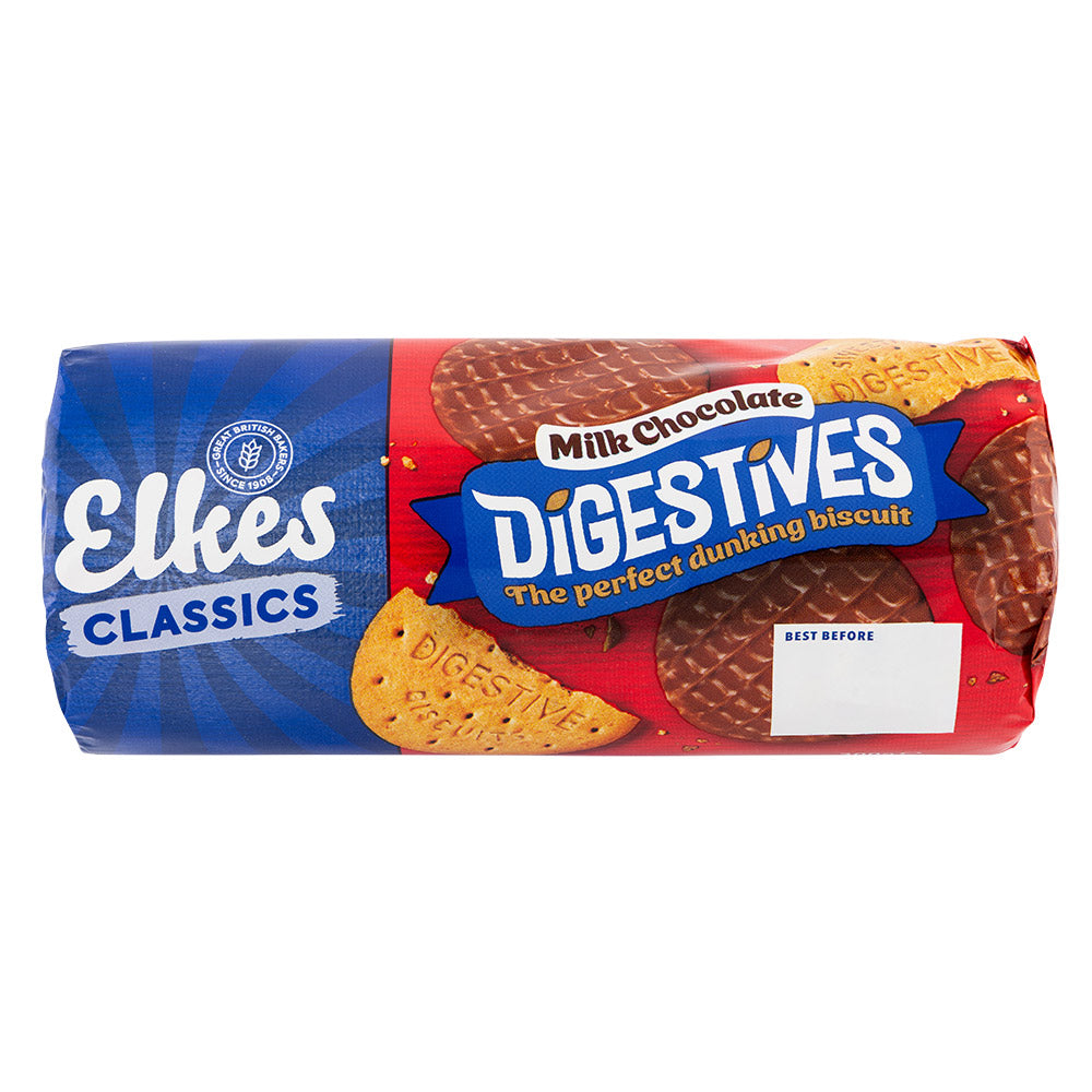 Elkes Classics Milk Chocolate Digestives 300g