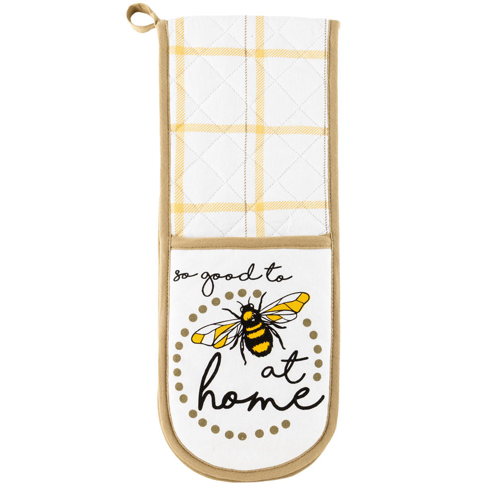 Printed Double Oven Glove