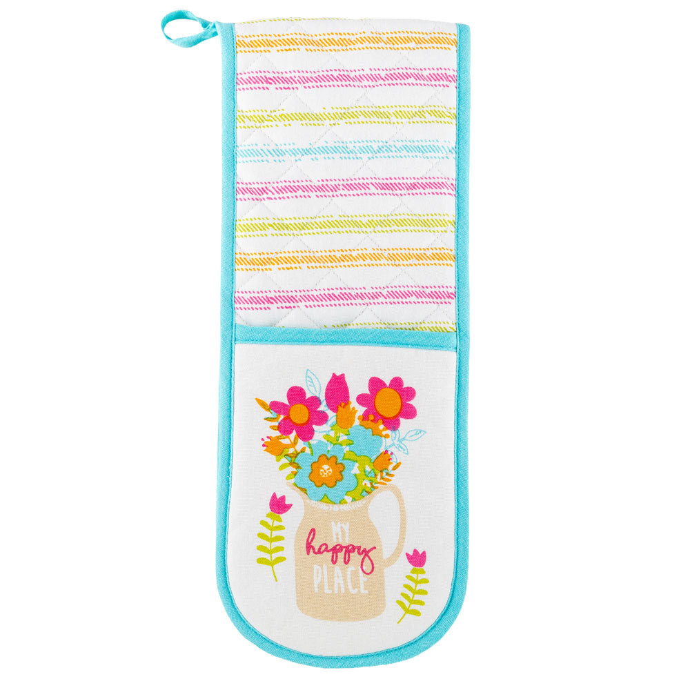 Printed Double Oven Glove