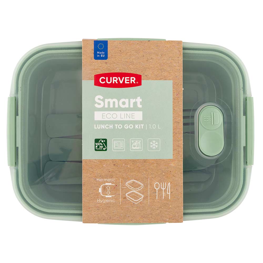 Curver Smart Lunch Kit 1 Litre