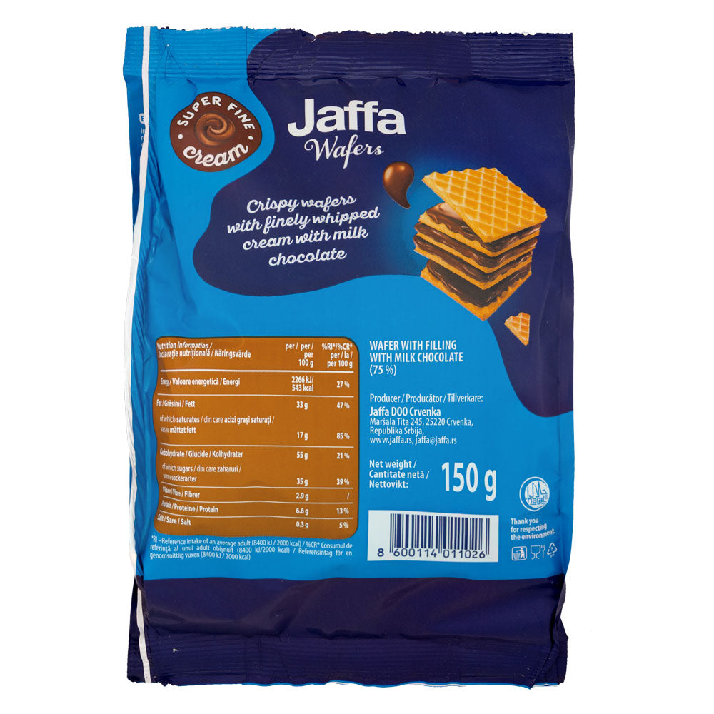 Jaffa Chocolate Cubes 150g