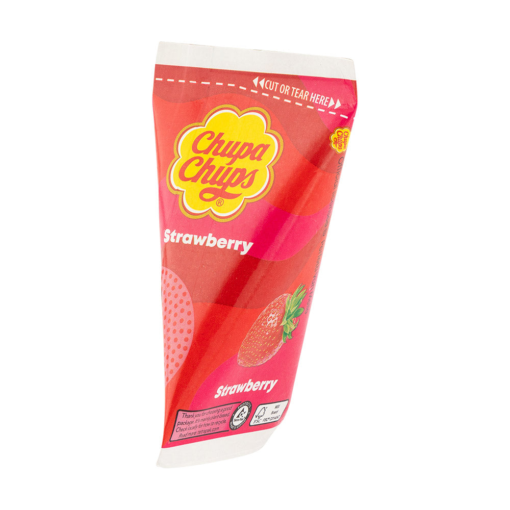 Chupa Chups Eezy Freezzy Pyramids Strawberry 8 Pack