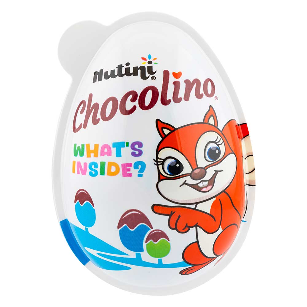 Nutini Chocolino Mega Egg 20g
