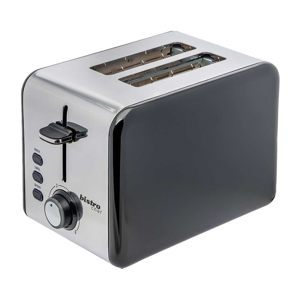 Bistro Chef 2 Slice Toaster 850 - 1000w