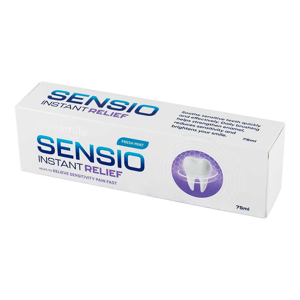 Sensio Instant Relief Toothpaste 75ml