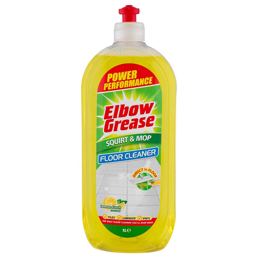 Elbow Grease Squirt & Mop Floor Cleaner 1 Litre